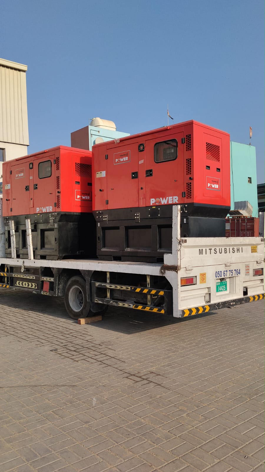 7 Ton Hi-Up crane rental Dubai