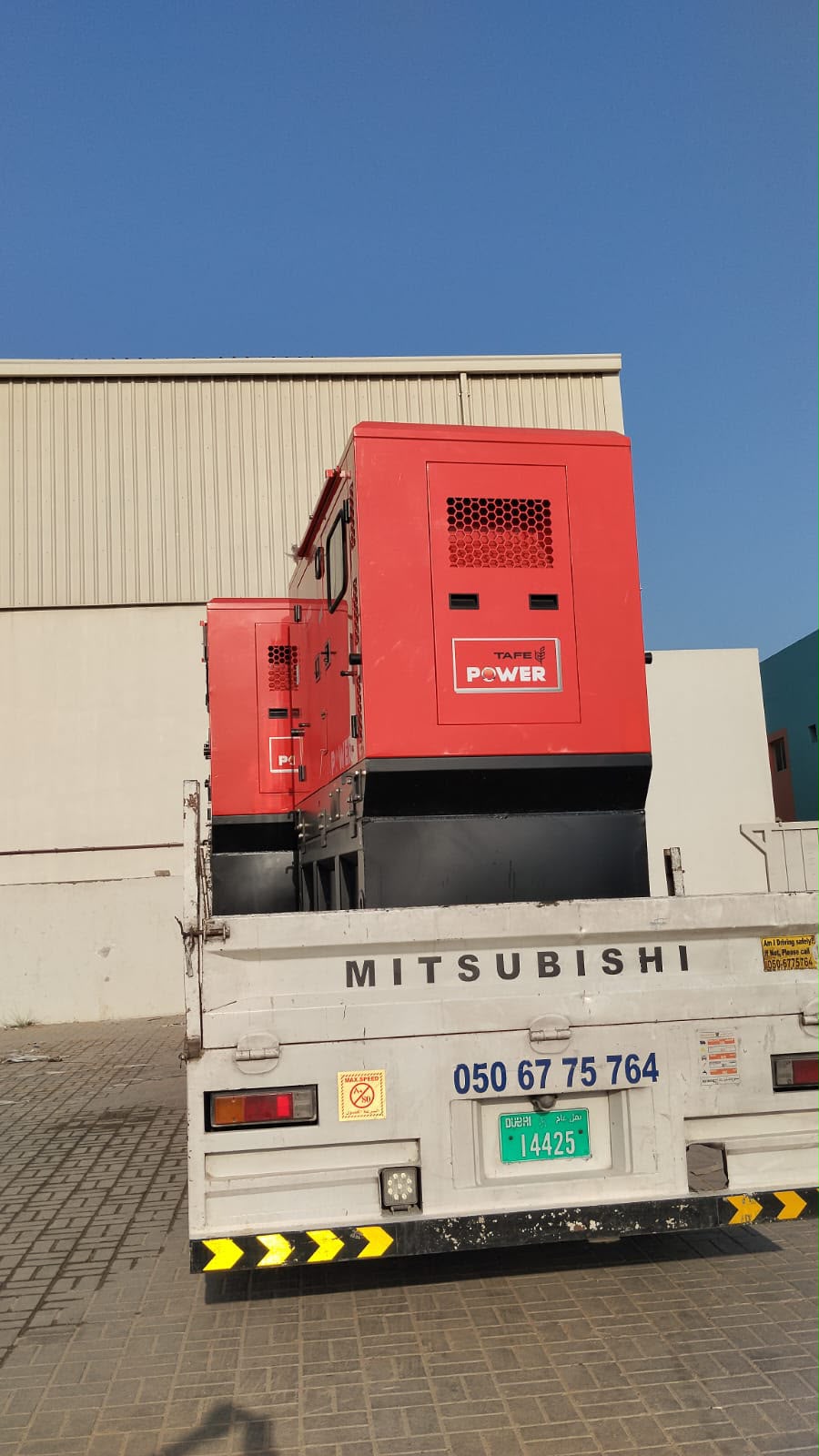 10 Ton pickup crane rental Dubai UAE