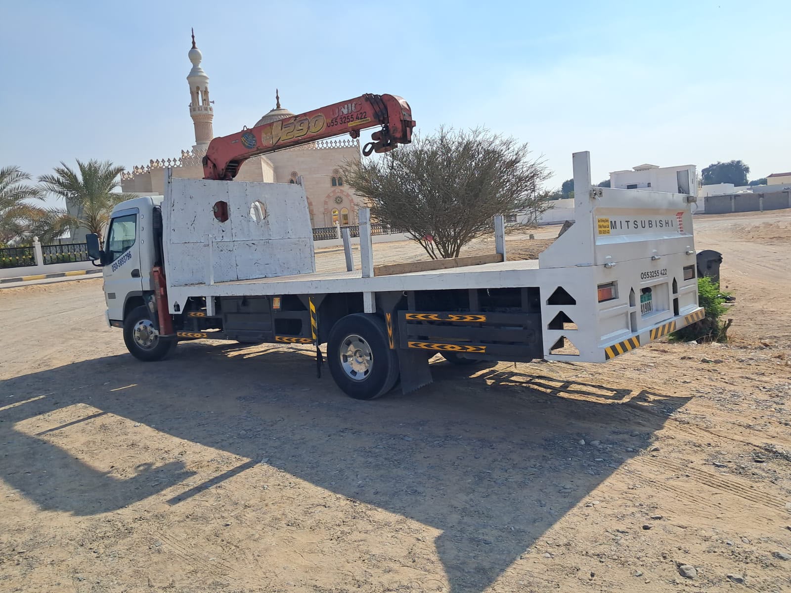 15 Ton Hi-Up crane service in Dubai
